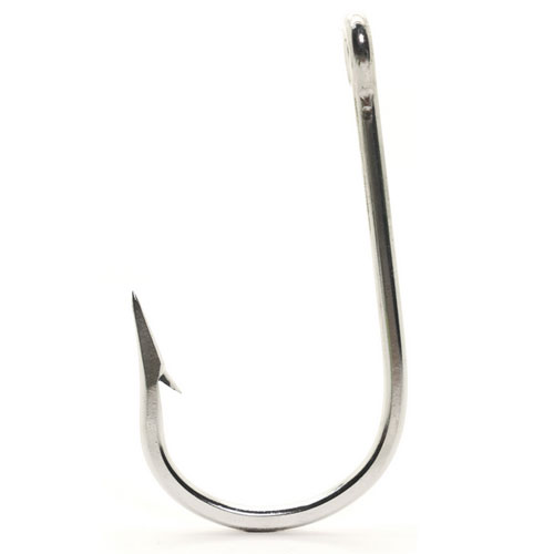Mustad Stainless Southern & Tuna Big Game Hook 8/0 (7732-SS)