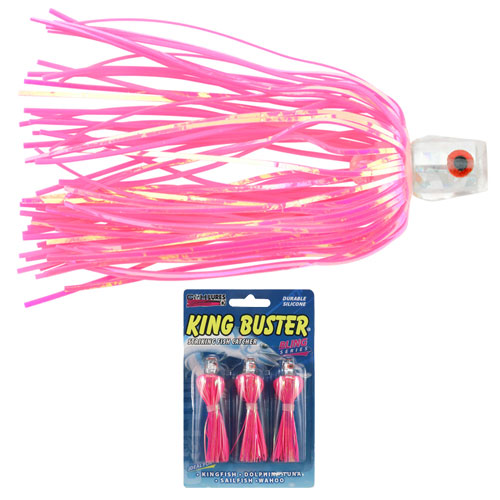C&H King Buster Bling Series 3 Pack (Hot Pink) - Click Image to Close