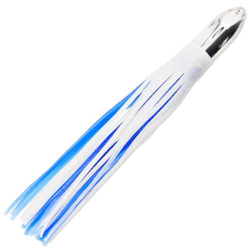 Mr. Big Ultimate Series Wahoo Lure - 25 oz White/Blue XL - Click Image to Close