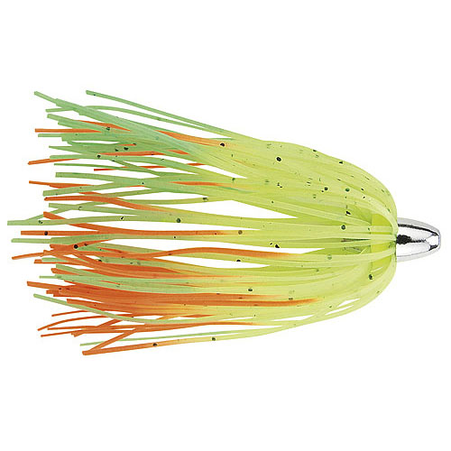 Dave Workman Jr. Pro Series Duster - Chartreuse/Green/Orange - Click Image to Close