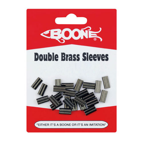 Boone Big Game Double Brass Black Sleeves