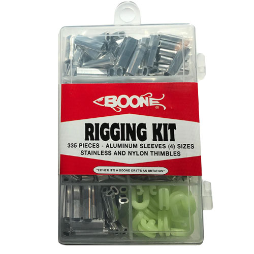 Boone Rigging Kit (335 Pieces)