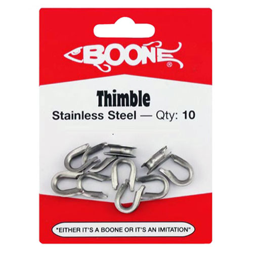 Boone Stainless Steel Thimble