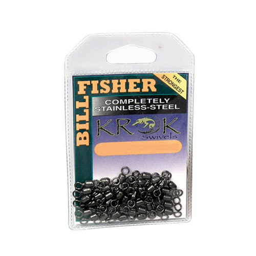 Billfisher KROK Stainless Steel Swivels (Small Packs) - Click Image to Close