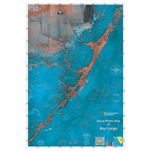 Standard Mapping Key Largo Chart (#F109)