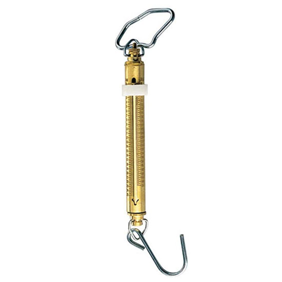 Manley Brass Fishing Scale