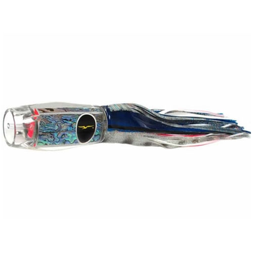 Black Bart Brazil ProJet Heavy Tackle Lure (Blue/White) - Click Image to Close