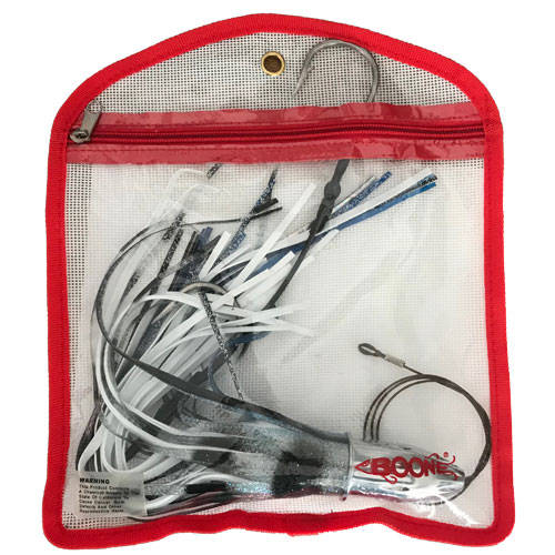 C&H Single Pocket Lure Bag with Mr. Big Rigged Lure