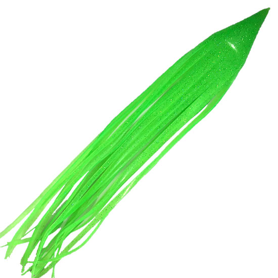 OLC TT 60 Skirt Flourescent Green/Holo Fleck - Click Image to Close