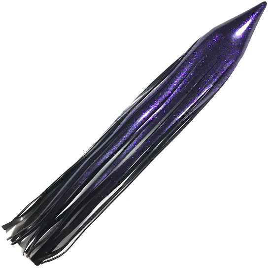 OLC TT 60 Skirt Black/Purple Fleck - Click Image to Close