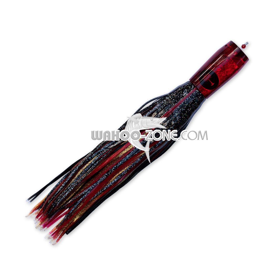 Palmetto Lures LegaSea (Red/Black) - Click Image to Close