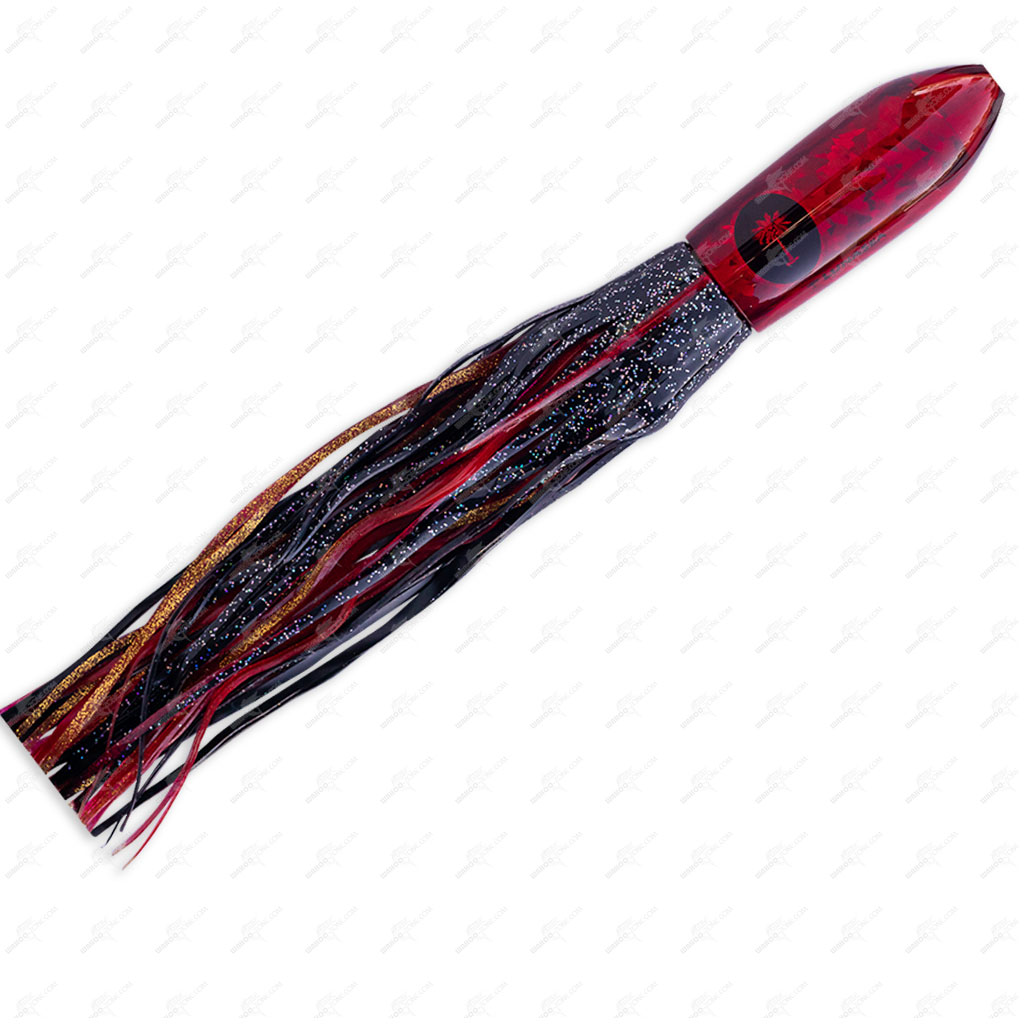 Palmetto Lunasea Lure Black Red 60oz Head - Click Image to Close