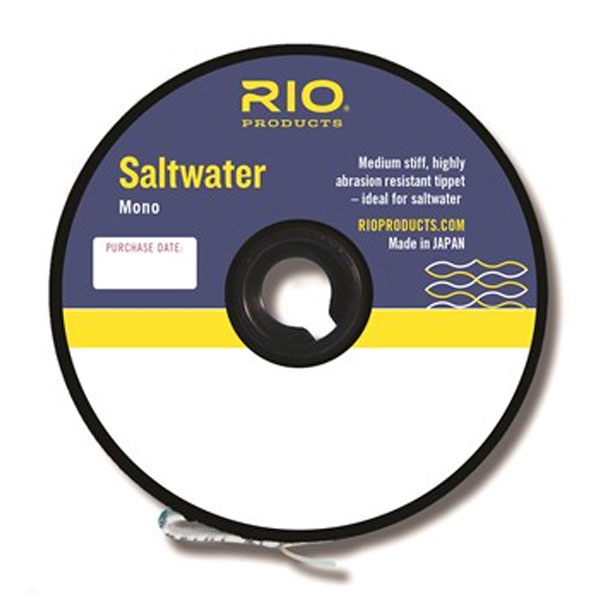 Rio Saltwater Mono Tippet - Click Image to Close