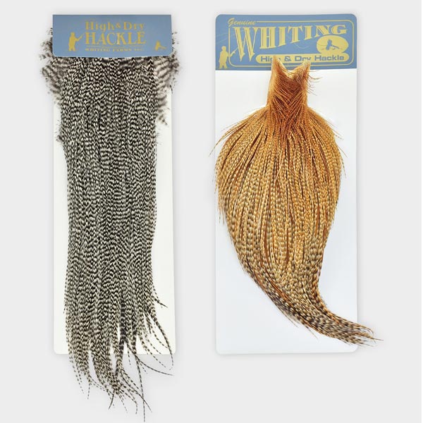 High and Dry Hackle (Whiting Farms)