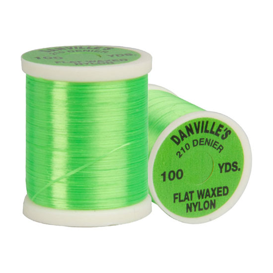 Danville Flat Waxed 210 Denier Nylon Thread - Click Image to Close