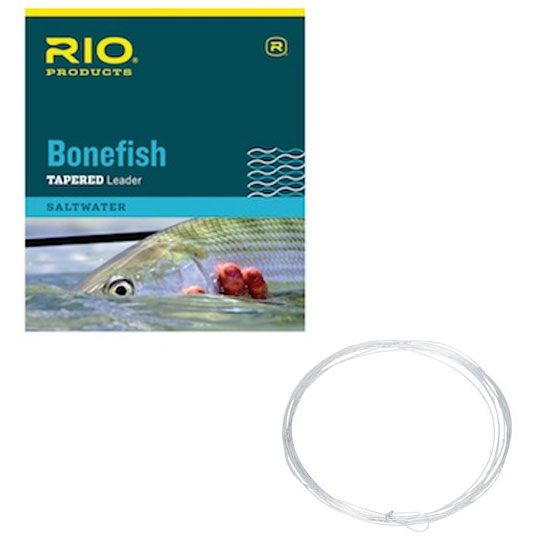 Rio Bonefish Leader - Click Image to Close
