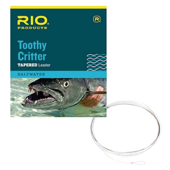 Rio Toothy Critter Tapered Leader - Click Image to Close