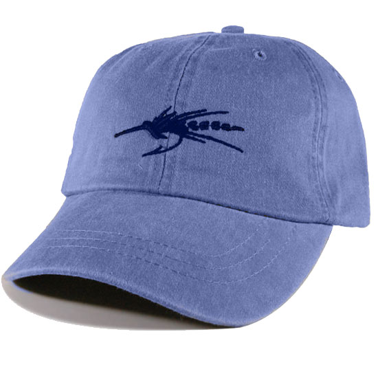 Blackfly® Embroidered Hat (Blue)