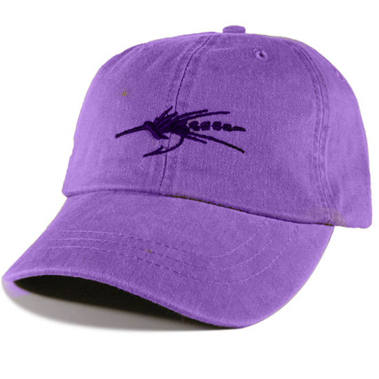 Blackfly® Embroidered Hat (Purple)