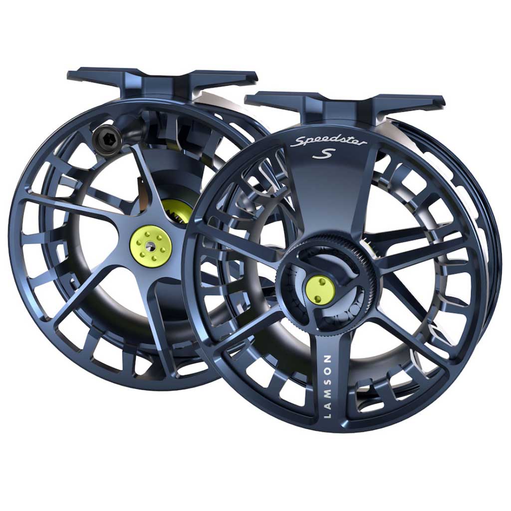 Lamson Speedster S Series Reel (Midnight) - Click Image to Close