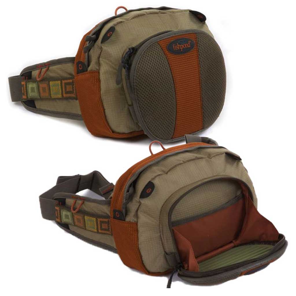 Fishpond Arroyo Chest Pack - Driftwood - Click Image to Close