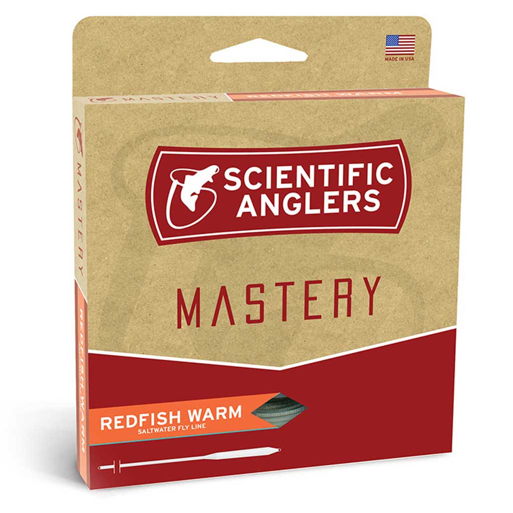 Scientific Anglers Mastery Redfish Warm - Click Image to Close