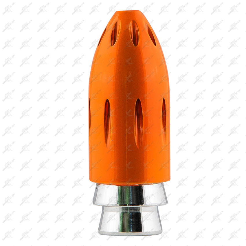 Mr. Big Jet Head Custom Color Fluorescent Orange