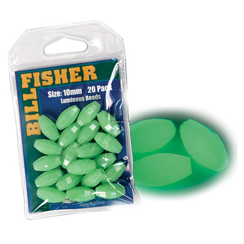 Billfisher Luminous Beads (20 Pack) - Click Image to Close