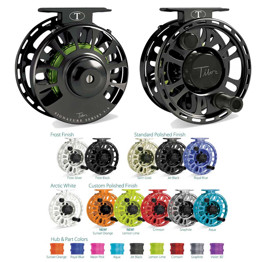 Tibor Reel Corporation  The World's Finest Fly Reels