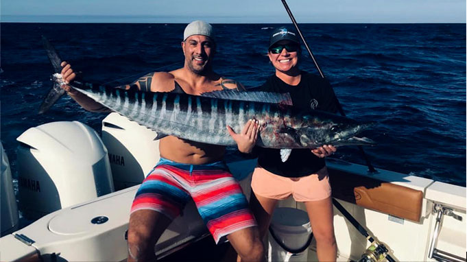Couple Catching Wahoo - An Exciting Experience